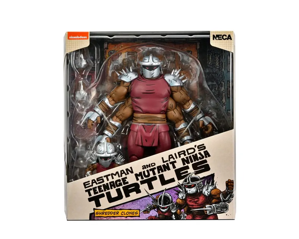 Teenage Mutant Ninja Turtles (Mirage Comics) Akcijska figura Shredder Clone & Mini Shredder (Deluxe) 18 cm fotografija izdelka