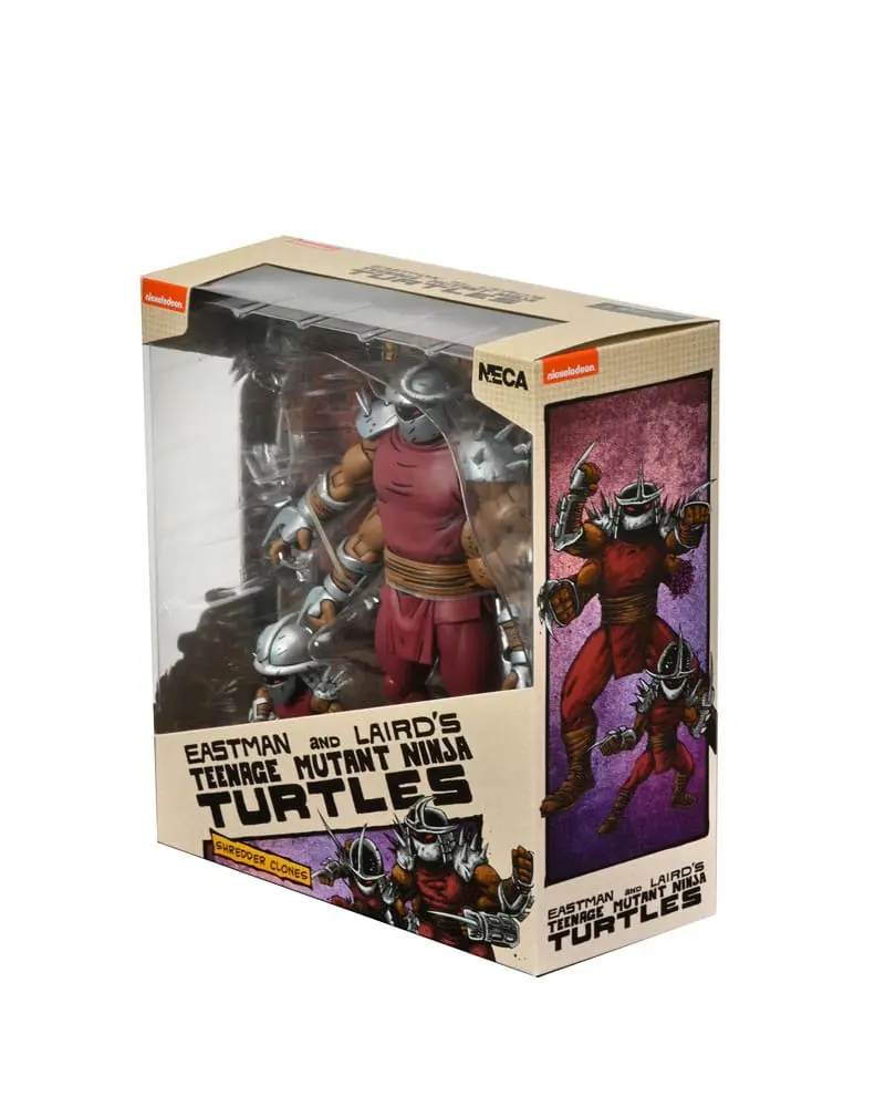 Teenage Mutant Ninja Turtles (Mirage Comics) Akcijska figura Shredder Clone & Mini Shredder (Deluxe) 18 cm fotografija izdelka