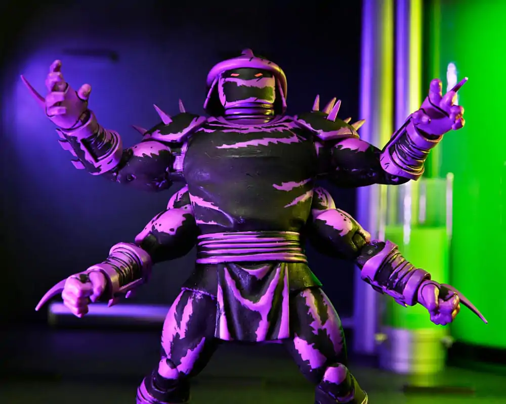 Teenage Mutant Ninja Turtles (Mirage Comics) akcijske figure Shredder Clones komplet škatel 18 cm fotografija izdelka