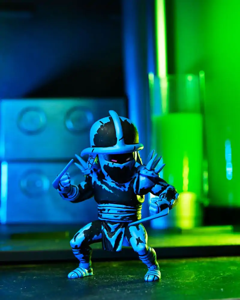 Teenage Mutant Ninja Turtles (Mirage Comics) akcijske figure Shredder Clones komplet škatel 18 cm fotografija izdelka