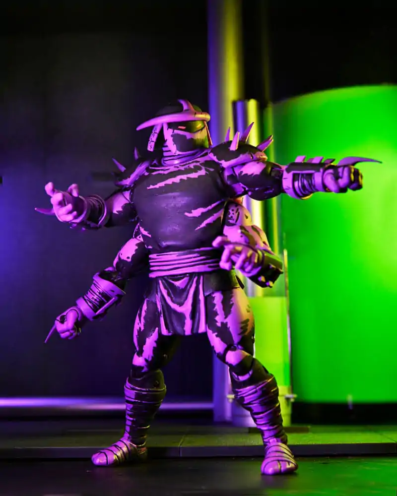 Teenage Mutant Ninja Turtles (Mirage Comics) akcijske figure Shredder Clones komplet škatel 18 cm fotografija izdelka