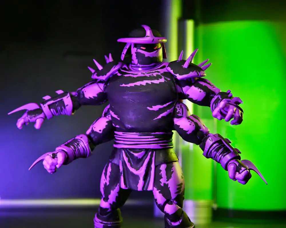 Teenage Mutant Ninja Turtles (Mirage Comics) akcijske figure Shredder Clones komplet škatel 18 cm fotografija izdelka