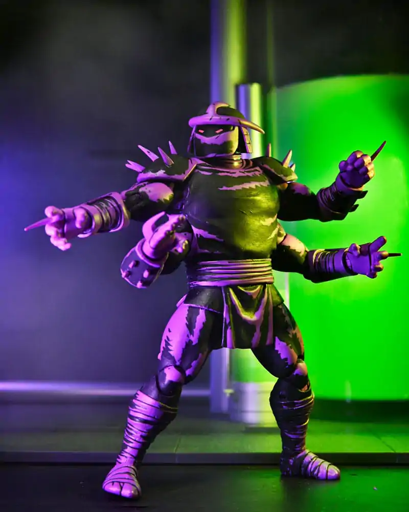 Teenage Mutant Ninja Turtles (Mirage Comics) akcijske figure Shredder Clones komplet škatel 18 cm fotografija izdelka