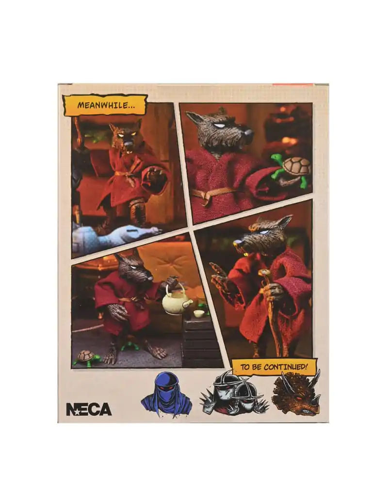 Teenage Mutant Ninja Turtles (Mirage Comics) Akcijska figura Splinter 18 cm fotografija izdelka