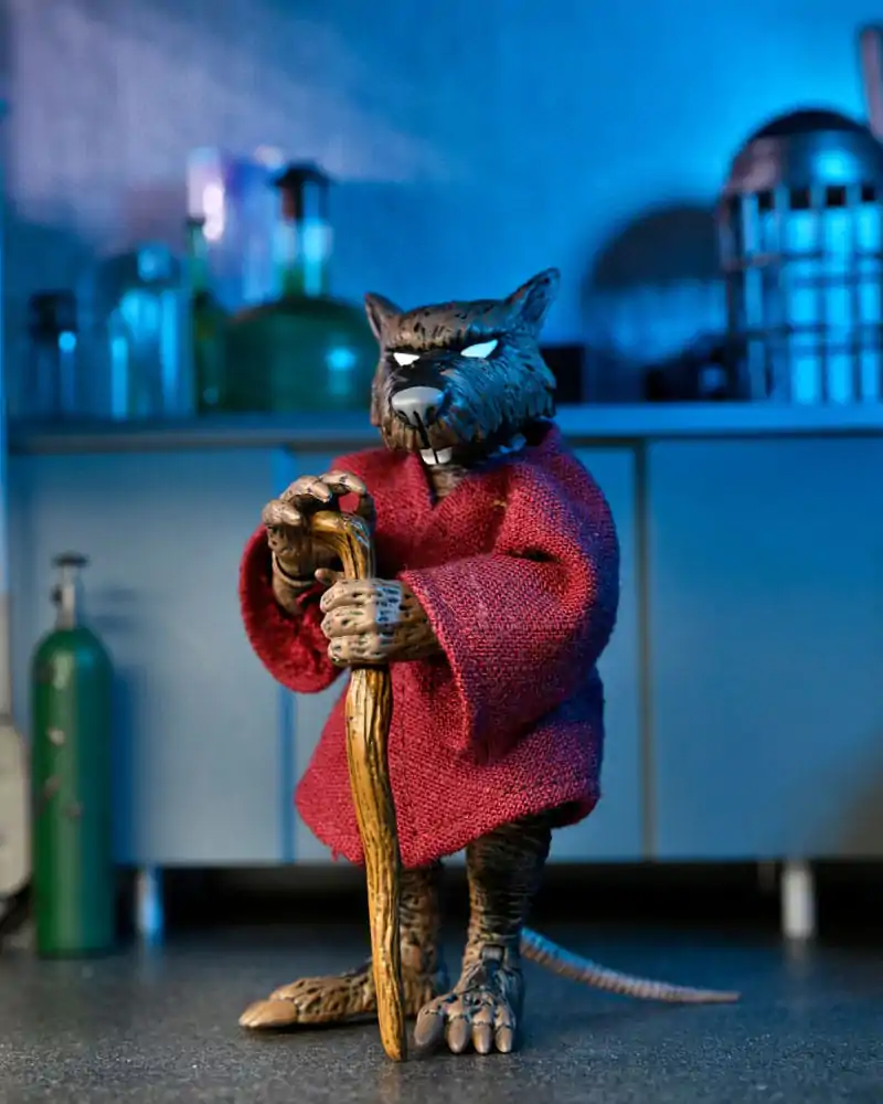 Teenage Mutant Ninja Turtles (Mirage Comics) Akcijska figura Splinter 18 cm fotografija izdelka