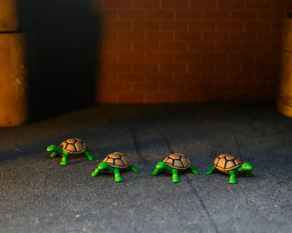 Teenage Mutant Ninja Turtles (Mirage Comics) Akcijska figura Splinter 18 cm fotografija izdelka