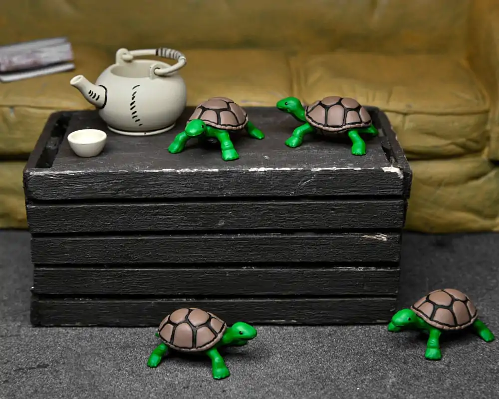 Teenage Mutant Ninja Turtles (Mirage Comics) Akcijska figura Splinter 18 cm fotografija izdelka