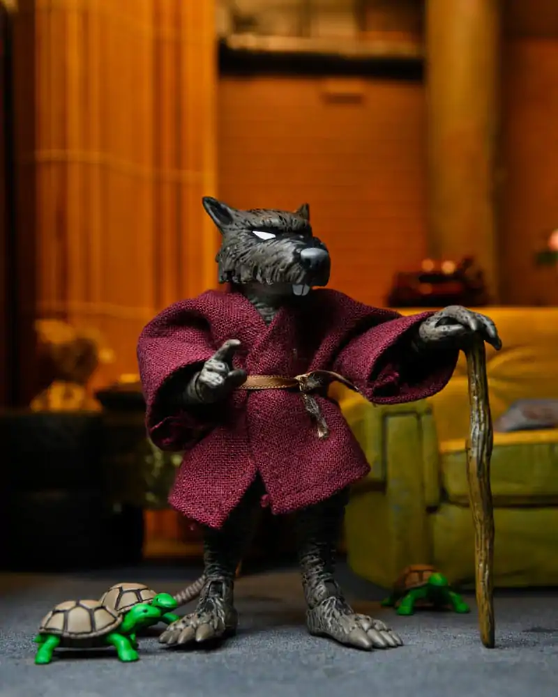 Teenage Mutant Ninja Turtles (Mirage Comics) Akcijska figura Splinter 18 cm fotografija izdelka