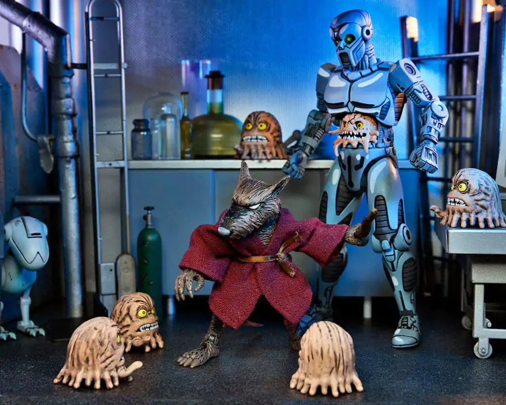 Teenage Mutant Ninja Turtles (Mirage Comics) Akcijska figura Splinter 18 cm fotografija izdelka