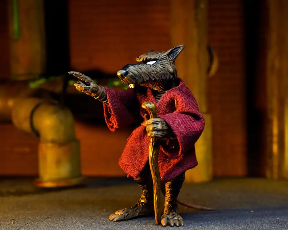 Teenage Mutant Ninja Turtles (Mirage Comics) Akcijska figura Splinter 18 cm fotografija izdelka