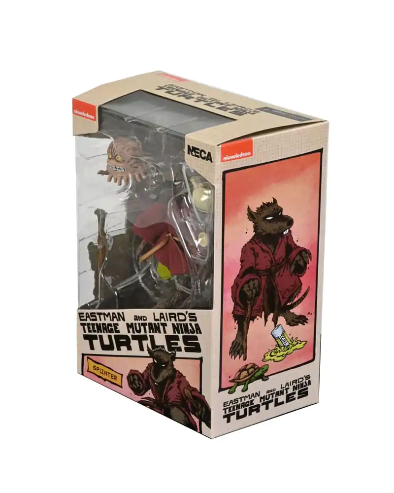 Teenage Mutant Ninja Turtles (Mirage Comics) Akcijska figura Splinter 18 cm fotografija izdelka