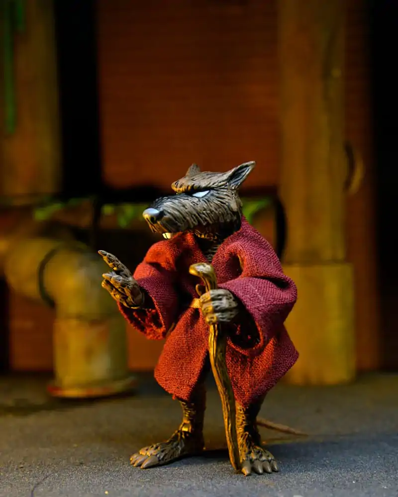 Teenage Mutant Ninja Turtles (Mirage Comics) Akcijska figura Splinter 18 cm fotografija izdelka
