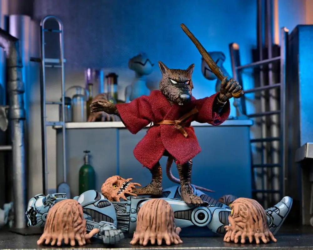 Teenage Mutant Ninja Turtles (Mirage Comics) Akcijska figura Splinter 18 cm fotografija izdelka