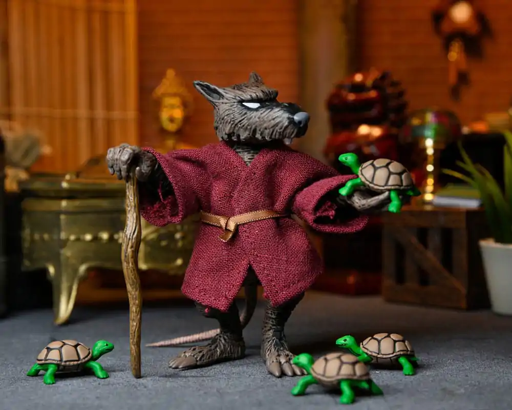 Teenage Mutant Ninja Turtles (Mirage Comics) Akcijska figura Splinter 18 cm fotografija izdelka