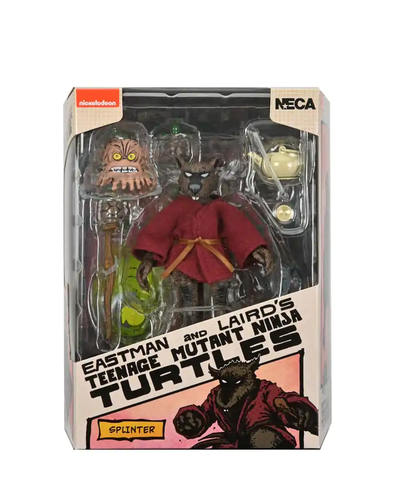 Teenage Mutant Ninja Turtles (Mirage Comics) Akcijska figura Splinter 18 cm fotografija izdelka