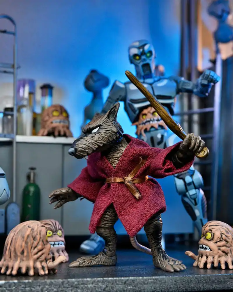 Teenage Mutant Ninja Turtles (Mirage Comics) Akcijska figura Splinter 18 cm fotografija izdelka