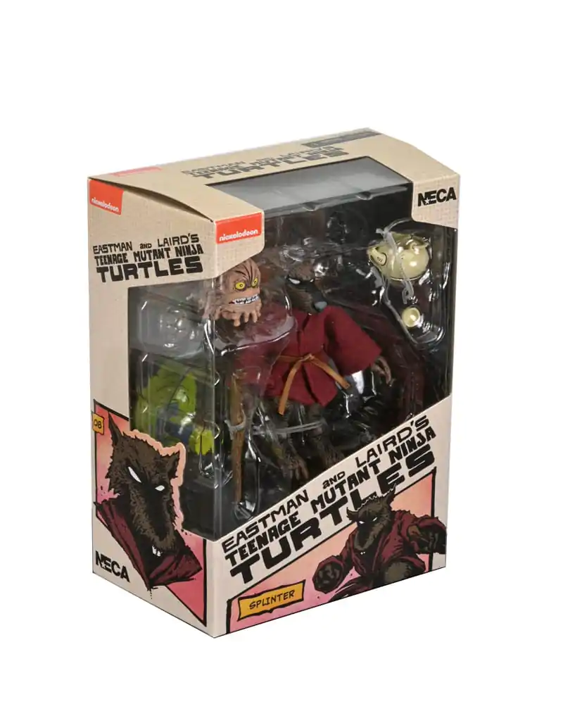 Teenage Mutant Ninja Turtles (Mirage Comics) Akcijska figura Splinter 18 cm fotografija izdelka