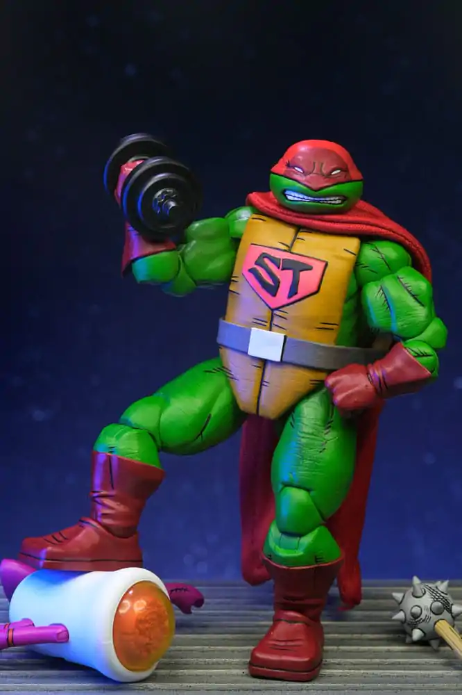 Teenage Mutant Ninja Turtles (Mirage Comics) akcijska figura Super Želva 18 cm fotografija izdelka