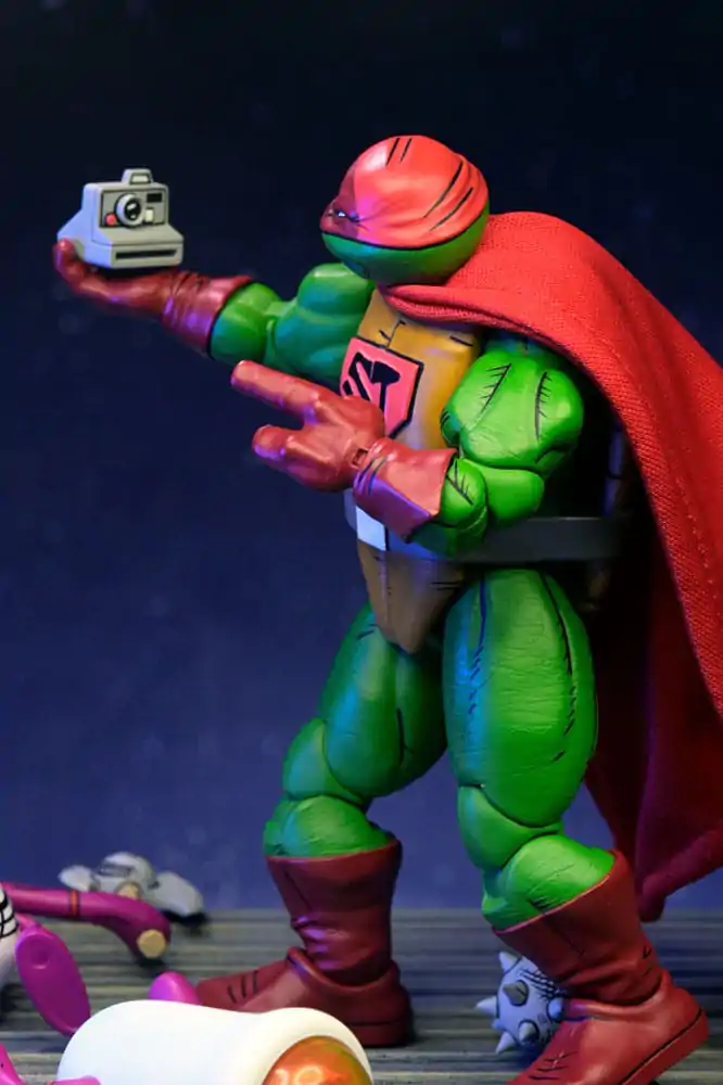 Teenage Mutant Ninja Turtles (Mirage Comics) akcijska figura Super Želva 18 cm fotografija izdelka
