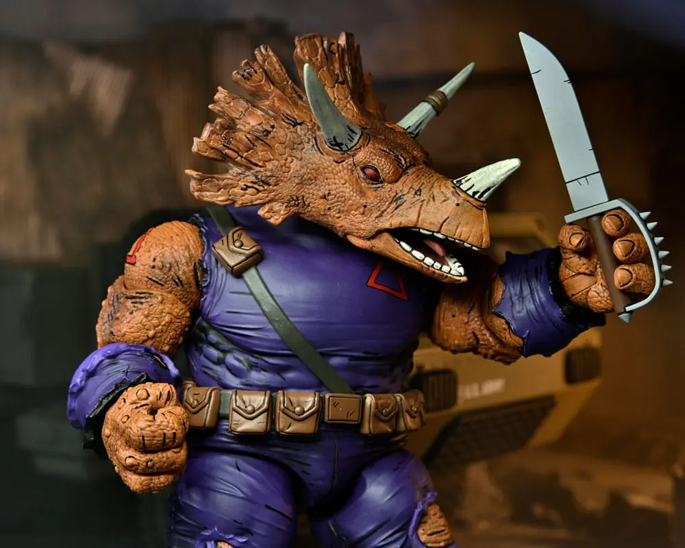 Teenage Mutant Ninja Turtles (Mirage Comics) akcijska figura Ultimate Zog (Deluxe) 18 cm fotografija izdelka