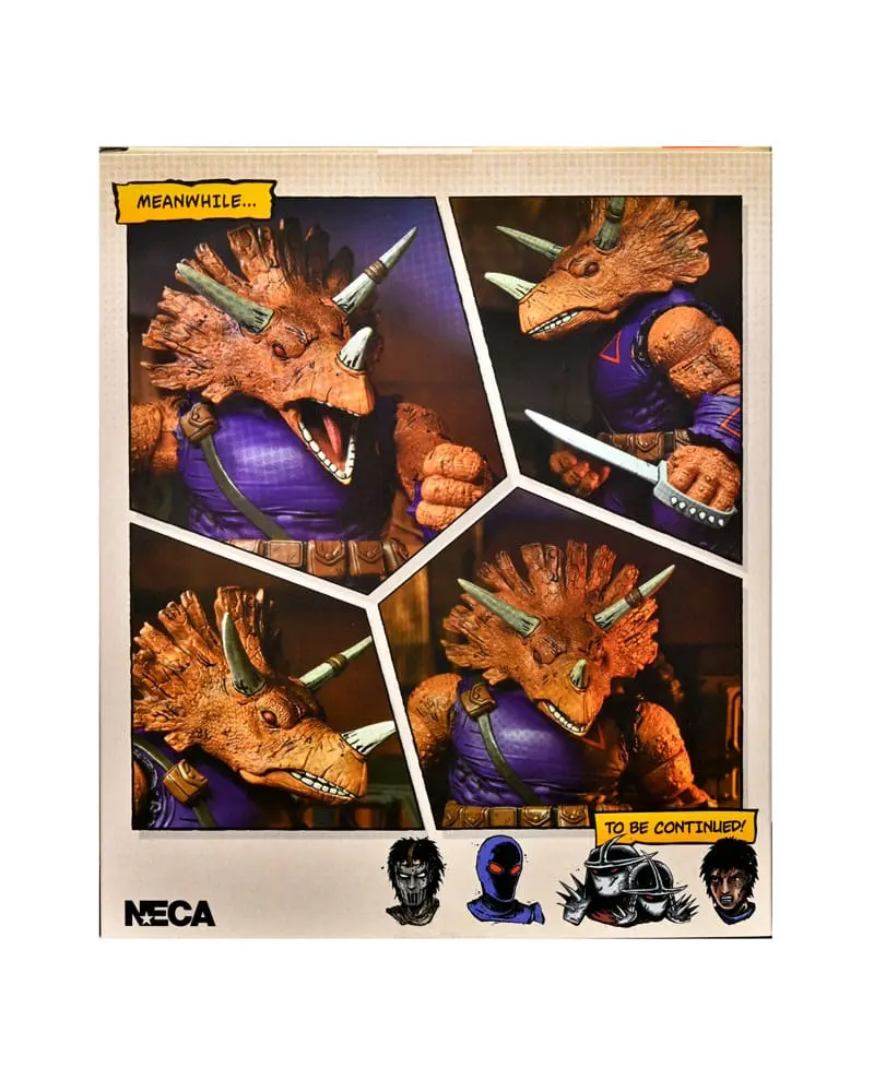 Teenage Mutant Ninja Turtles (Mirage Comics) akcijska figura Ultimate Zog (Deluxe) 18 cm fotografija izdelka