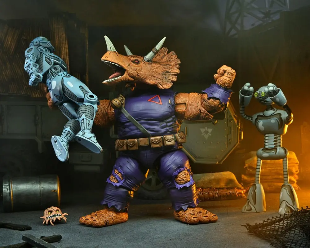 Teenage Mutant Ninja Turtles (Mirage Comics) akcijska figura Ultimate Zog (Deluxe) 18 cm fotografija izdelka