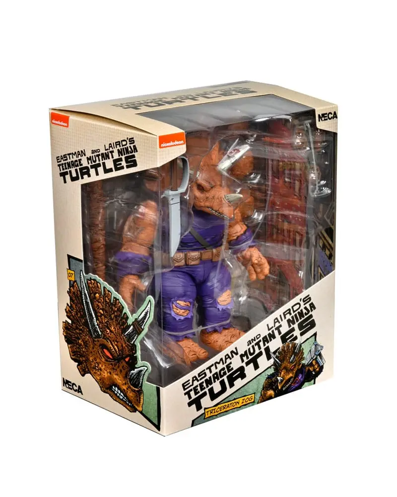 Teenage Mutant Ninja Turtles (Mirage Comics) akcijska figura Ultimate Zog (Deluxe) 18 cm fotografija izdelka
