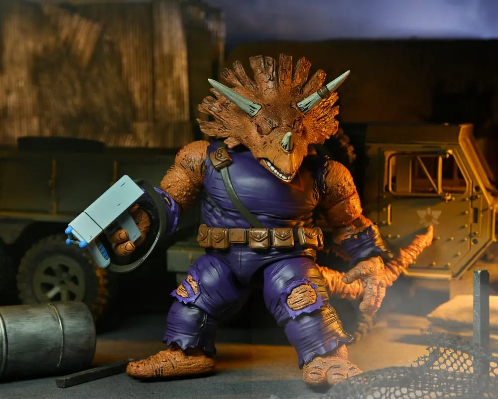 Teenage Mutant Ninja Turtles (Mirage Comics) akcijska figura Ultimate Zog (Deluxe) 18 cm fotografija izdelka