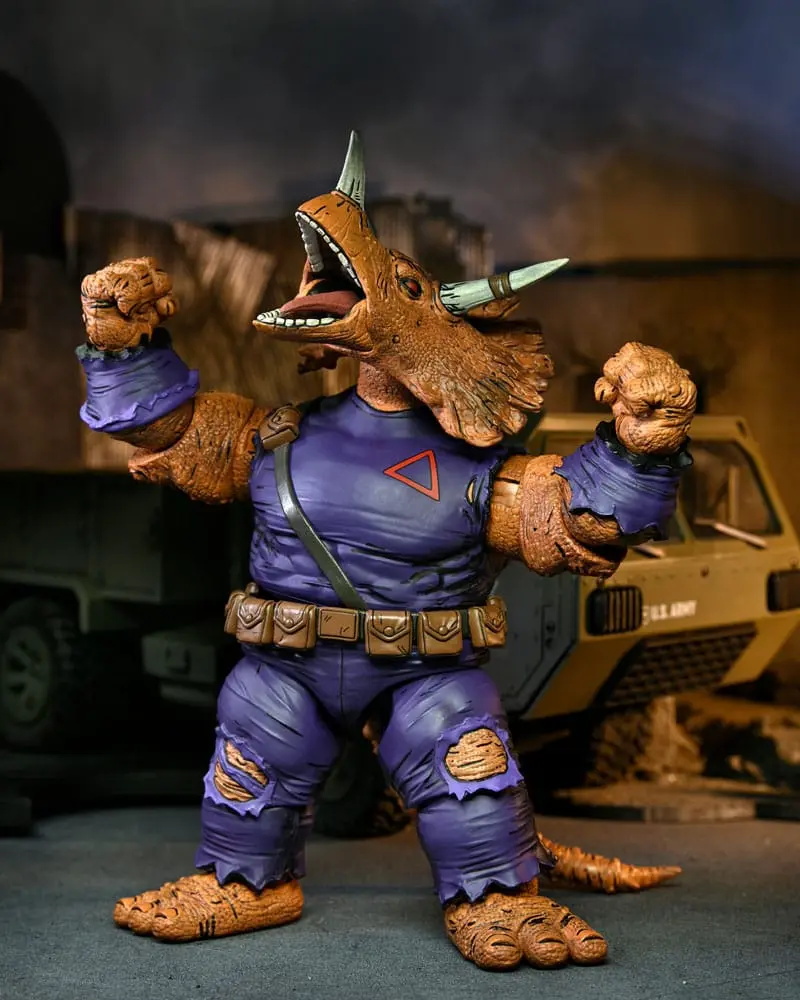 Teenage Mutant Ninja Turtles (Mirage Comics) akcijska figura Ultimate Zog (Deluxe) 18 cm fotografija izdelka