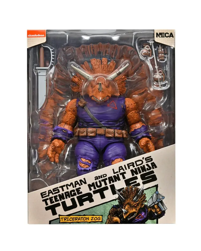 Teenage Mutant Ninja Turtles (Mirage Comics) akcijska figura Ultimate Zog (Deluxe) 18 cm fotografija izdelka