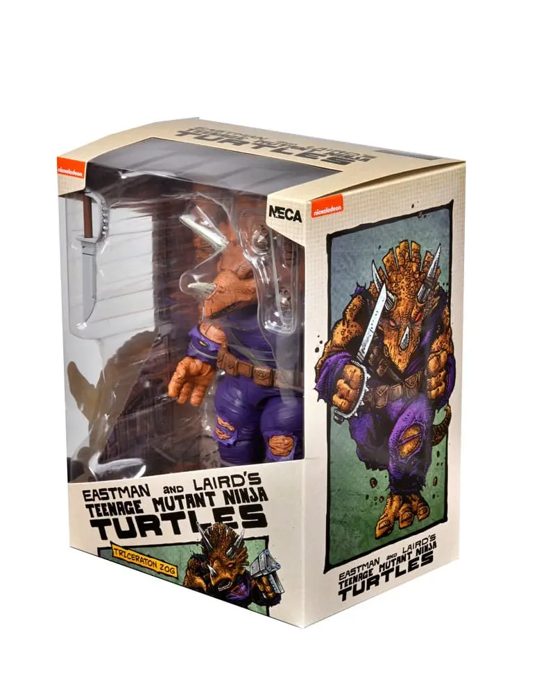 Teenage Mutant Ninja Turtles (Mirage Comics) akcijska figura Ultimate Zog (Deluxe) 18 cm fotografija izdelka