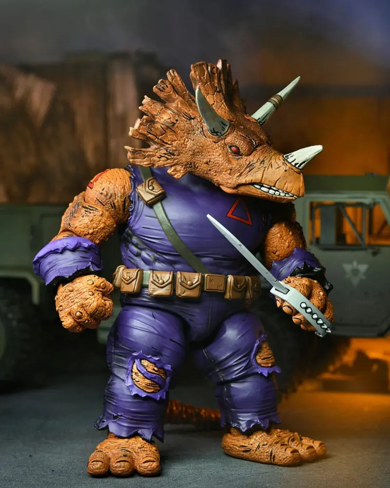 Teenage Mutant Ninja Turtles (Mirage Comics) akcijska figura Ultimate Zog (Deluxe) 18 cm fotografija izdelka