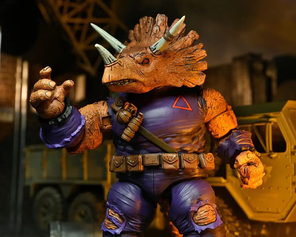 Teenage Mutant Ninja Turtles (Mirage Comics) akcijska figura Ultimate Zog (Deluxe) 18 cm fotografija izdelka