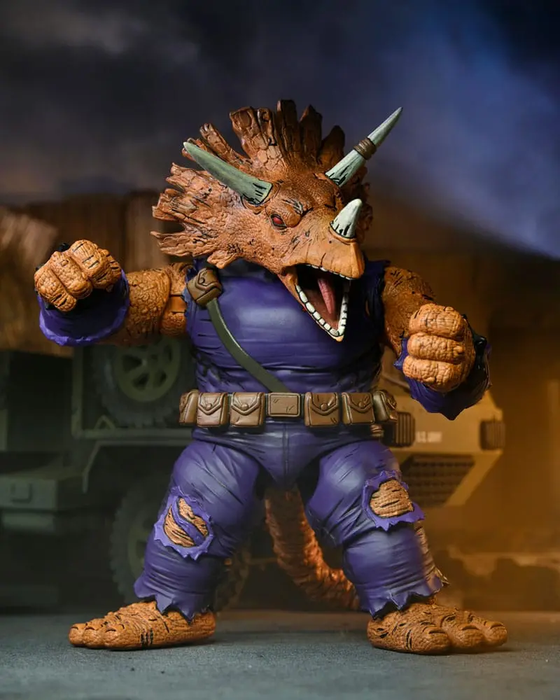 Teenage Mutant Ninja Turtles (Mirage Comics) akcijska figura Ultimate Zog (Deluxe) 18 cm fotografija izdelka