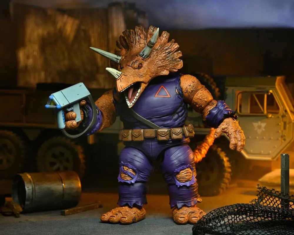 Teenage Mutant Ninja Turtles (Mirage Comics) akcijska figura Ultimate Zog (Deluxe) 18 cm fotografija izdelka