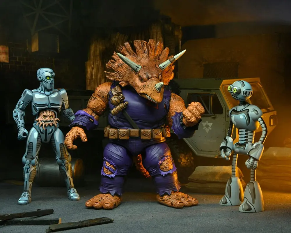 Teenage Mutant Ninja Turtles (Mirage Comics) akcijska figura Ultimate Zog (Deluxe) 18 cm fotografija izdelka