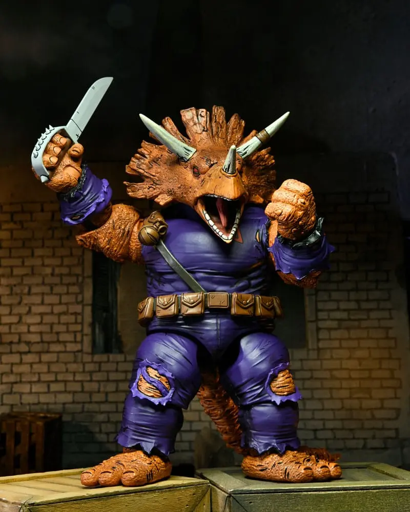 Teenage Mutant Ninja Turtles (Mirage Comics) akcijska figura Ultimate Zog (Deluxe) 18 cm fotografija izdelka