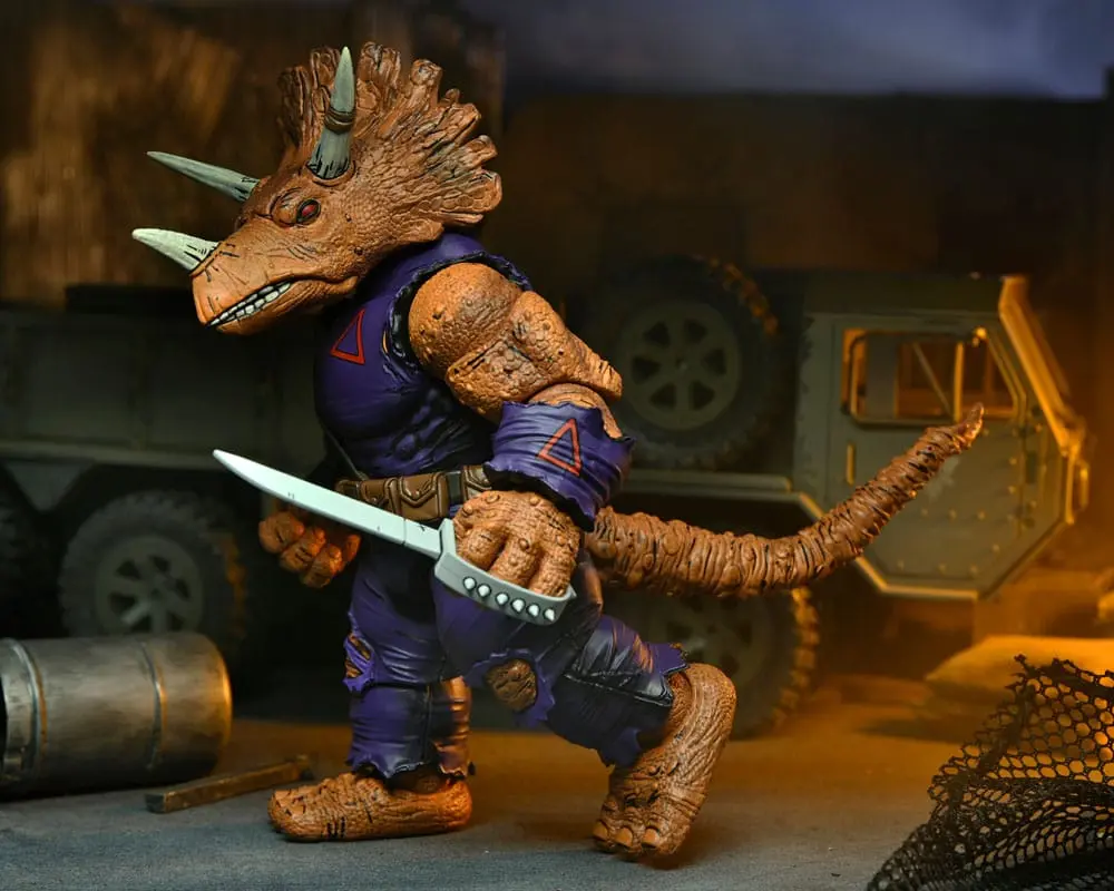 Teenage Mutant Ninja Turtles (Mirage Comics) akcijska figura Ultimate Zog (Deluxe) 18 cm fotografija izdelka