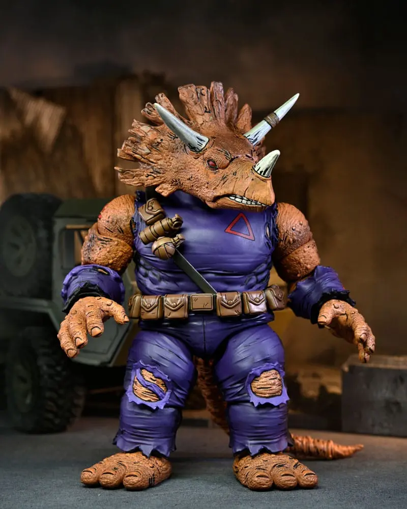 Teenage Mutant Ninja Turtles (Mirage Comics) akcijska figura Ultimate Zog (Deluxe) 18 cm fotografija izdelka