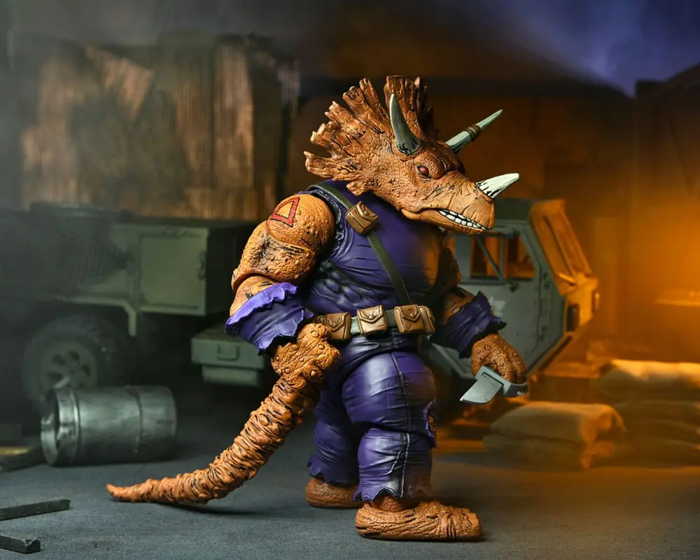 Teenage Mutant Ninja Turtles (Mirage Comics) akcijska figura Ultimate Zog (Deluxe) 18 cm fotografija izdelka