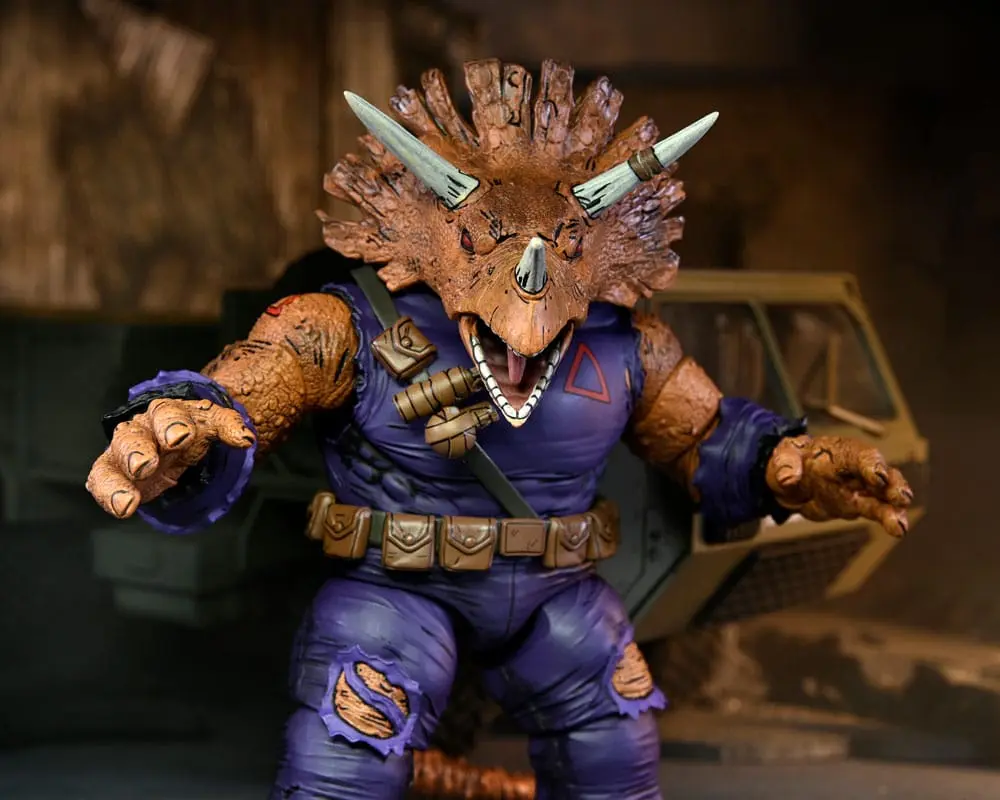 Teenage Mutant Ninja Turtles (Mirage Comics) akcijska figura Ultimate Zog (Deluxe) 18 cm fotografija izdelka