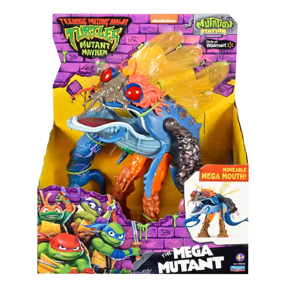 Teenage Mutant Ninja Turtles: Mutant Mayhem akcijska figura Giant Mega Mutant 30 cm fotografija izdelka