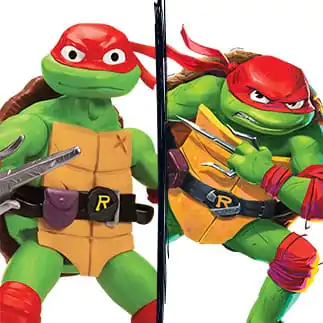 Teenage Mutant Ninja Turtles: Mutant Mayhem akcijska figura velikanski Raphael 30 cm fotografija izdelka