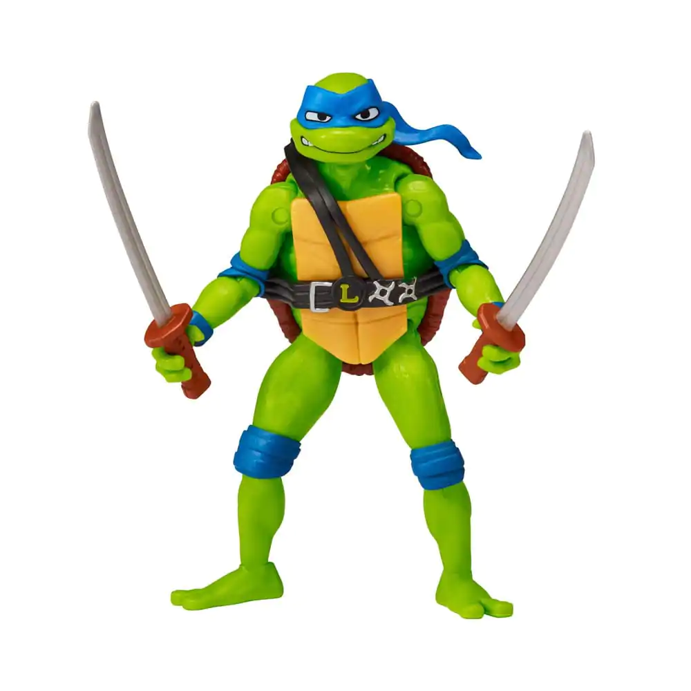 Teenage Mutant Ninja Turtles: Mutant Mayhem akcijska figura Leonardo 10 cm fotografija izdelka