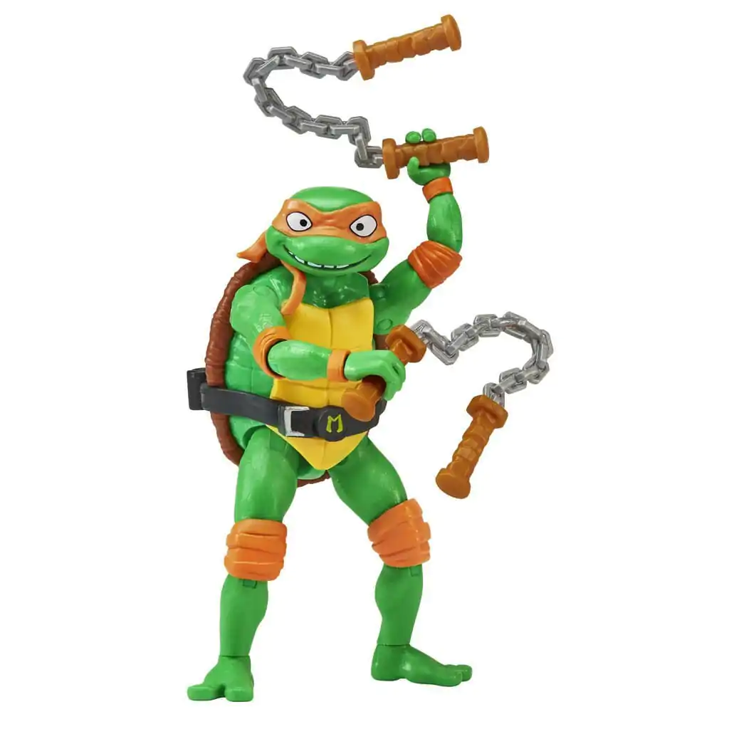 Teenage Mutant Ninja Turtles: Mutant Mayhem akcijska figura Michelangelo 11 cm fotografija izdelka