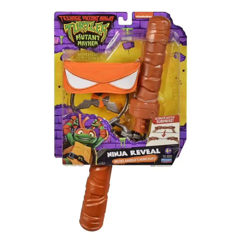 Teenage Mutant Ninja Turtles: Mutant Mayhem Michelangelo Transformirajoči se nunčake fotografija izdelka
