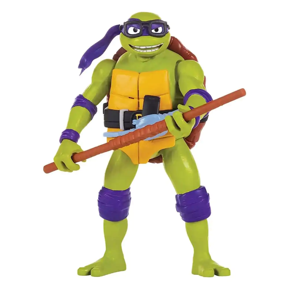 Teenage Mutant Ninja Turtles: Mutant Mayhem Ninja Shouts Akcijska figura Donatello 14 cm fotografija izdelka