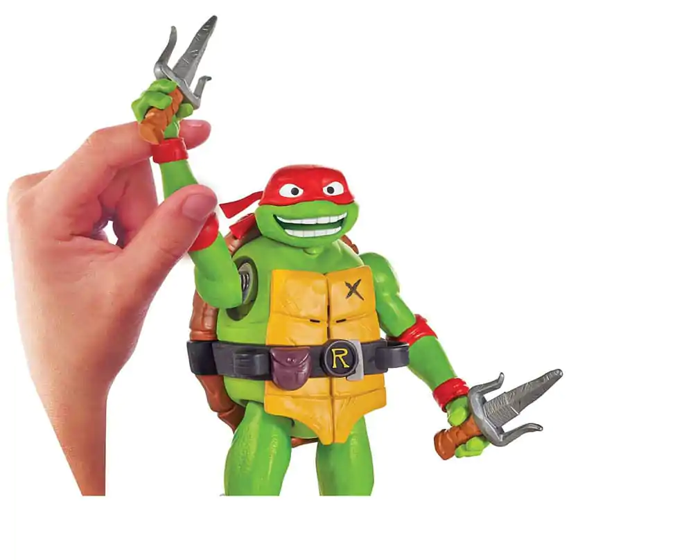 Teenage Mutant Ninja Turtles: Mutant Mayhem Ninja Shouts Akcijska figura Raphael 14 cm fotografija izdelka
