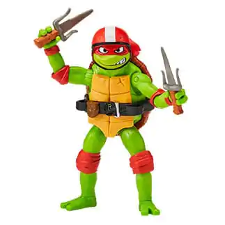 Teenage Mutant Ninja Turtles: Mutant Mayhem Akcijska figura Raphael & Scooter z prikolico 11 cm fotografija izdelka