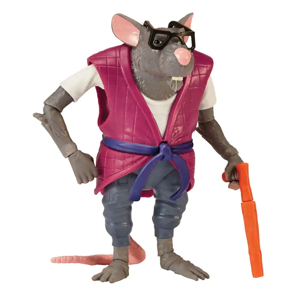 Teenage Mutant Ninja Turtles: Mutant Mayhem akcijska figura Splinter 10 cm fotografija izdelka